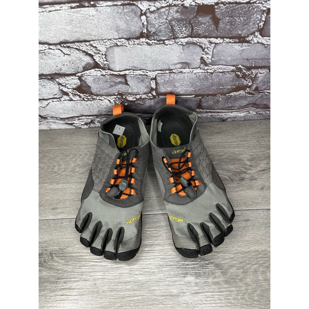 Vibram Fivefingers Trek Ascent Barefoot Shoes Minimal Men Sz 43EU/10M US 15M4702